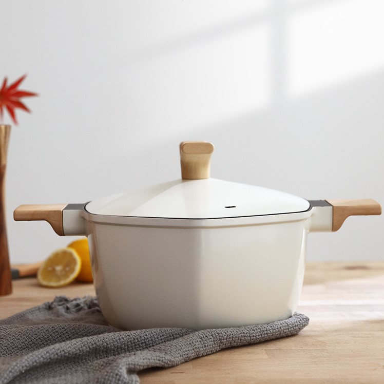 CHẢO CHỐNG DÍNH ĐA NĂNG CATEMAKER - LÁ PHONG LỤC GIÁC