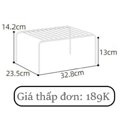 GIÁ NAN SẮT CHIA NGĂN TỦ BẾP THÔNG MINH