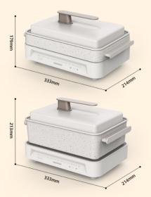 BẾP ĐA NĂNG DAEWOO S11