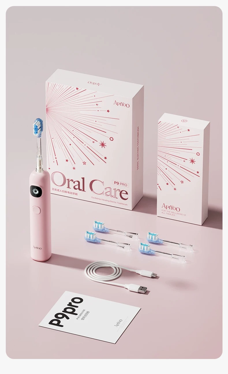 BÀN CHẢI ĐIỆN SÓNG ÂM BLACKPINK APIYOO
