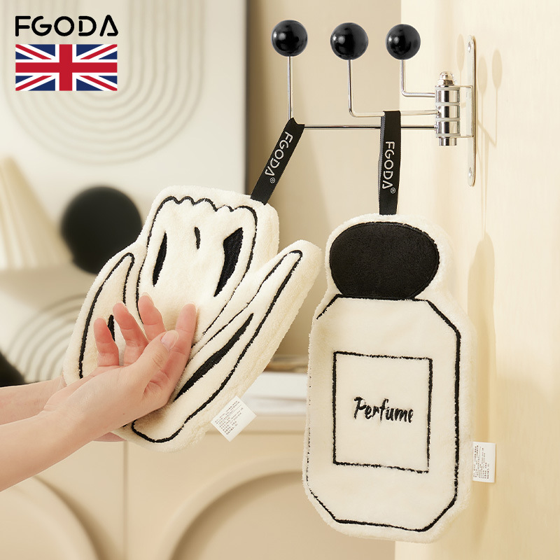 KHĂN BÔNG LAU TAY SIÊU THẤM NƯỚC TREO TƯỜNG FGODA