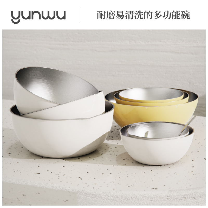 BOWL INOX TRỘN THỰC PHẨM YUNWU