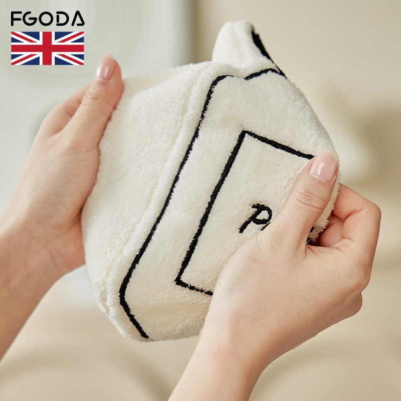 KHĂN BÔNG LAU TAY SIÊU THẤM NƯỚC TREO TƯỜNG FGODA