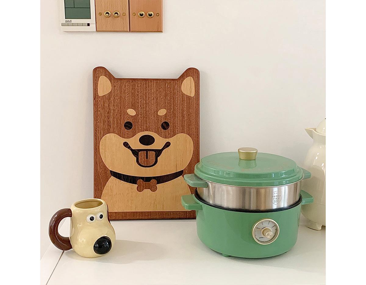 THỚT GỖ CHỐNG MỐC KHÁNG KHUẨN HÌNH CÚN