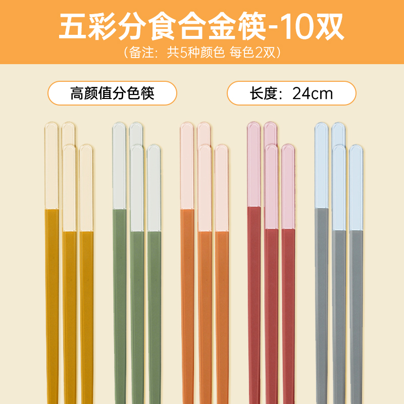 ĐŨA ĂN NGŨ SẮC CHỊU NHIỆT CHỐNG MỐC KOBACH