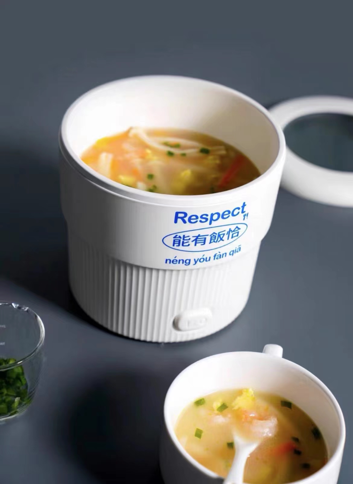 CỐC NẤU MÌ ĐA NĂNG CHỐNG DÍNH NATHOME