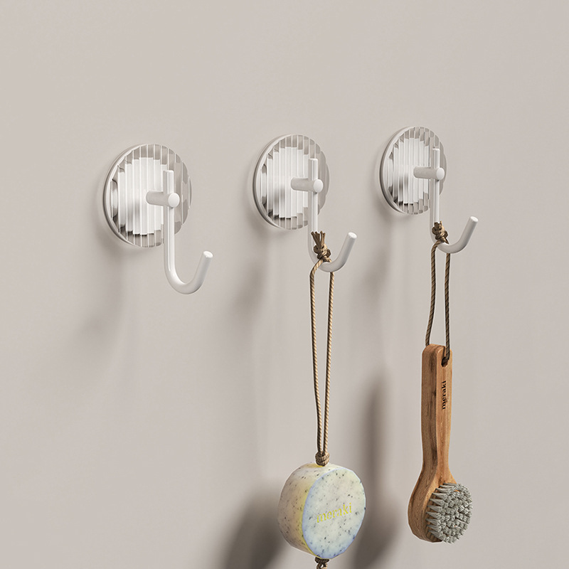 GIÁ ĐỰNG ĐỒ GIÁ TREO KHĂN DÁN TƯỜNG SET 2 MÓN