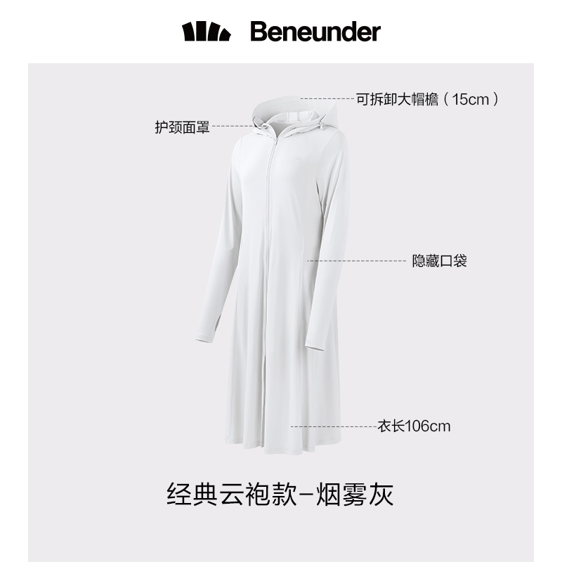 SET ÁO VÁY CHỐNG NẮNG TOÀN THẦN UV500 PROSET 6IN1 CHÍNH HÃNG BENEUNDER