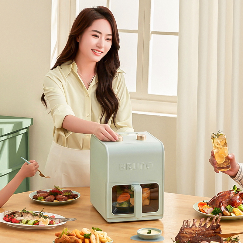 LÒ CHIÊN KHÔNG DẦU CAO CẤP BRUNO AIRFRYER