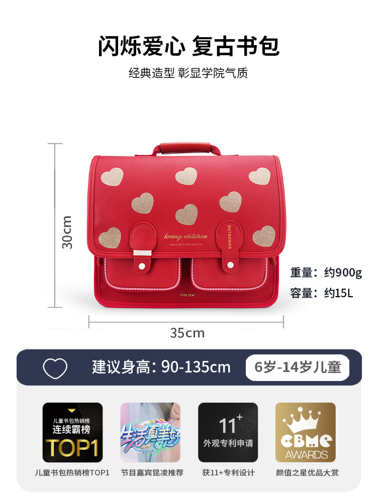 CẶP SÁCH ĐI HỌC CHỐNG GÙ BẢO VỆ LƯNG CHO BÉ ZOYZOII