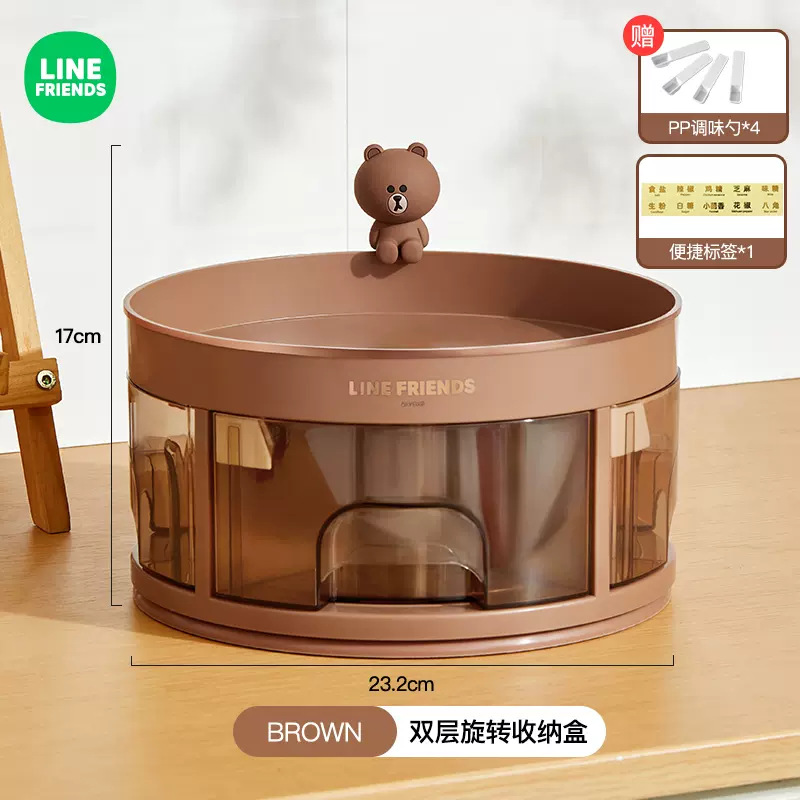 DỤNG CỤ ĐỒ DÙNG BẾP LINE'S FRIENDS