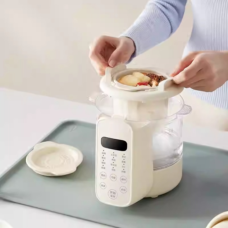 MÁY NẤU ĐỒ ĂN DẶM ĐA NĂNG CHO BÉ BRUNO