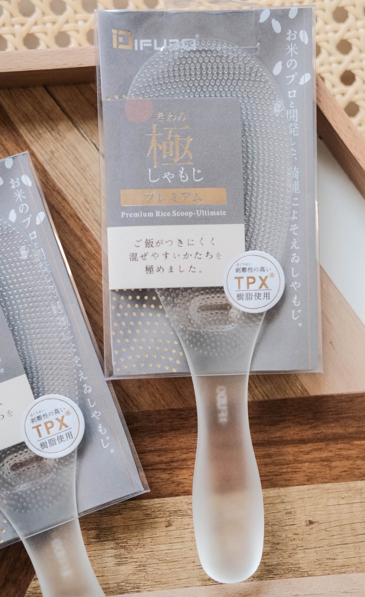 Thìa xới cơm không dính