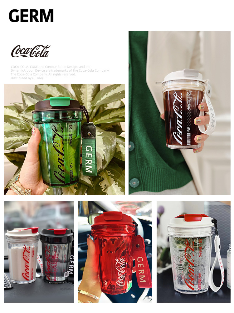 BÌNH NƯỚC CÁ NHÂN CHỊU NHIỆT CAO CẤP [GERM]x[COCACOLA]