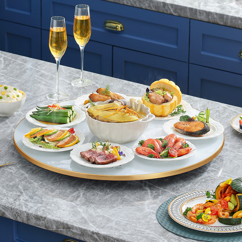 MÂM XOAY HÂM ẤM THỨC ĂN ĐIỆN JIMI