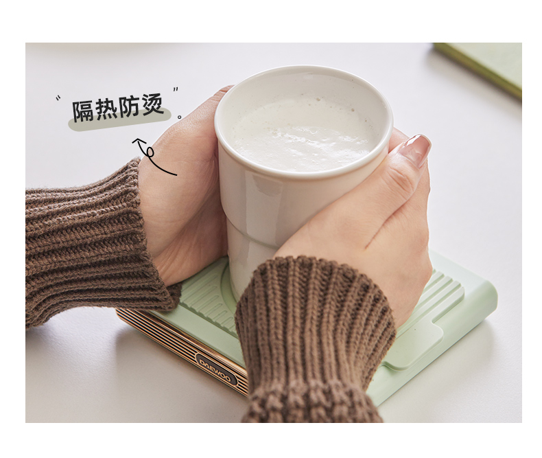 KHAY HÂM ẤM HÂM SỮA GIỮ ẤM NƯỚC DAEWOO IC02