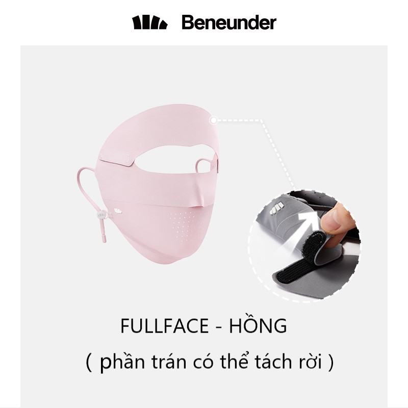 KHẨU TRANG CHỐNG NẮNG NỮ THẦN BENEUNDER
