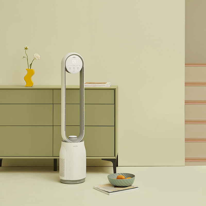 QUẠT KHÔNG CÁNH LỌC KHÔNG KHÍ CAO CẤP KEHEAL