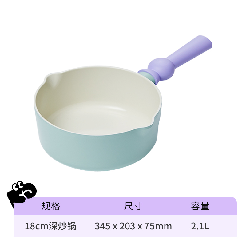 BỘ NỒI CHẢO SỨ CAO CẤP NEOFLAM BETTERFINGER