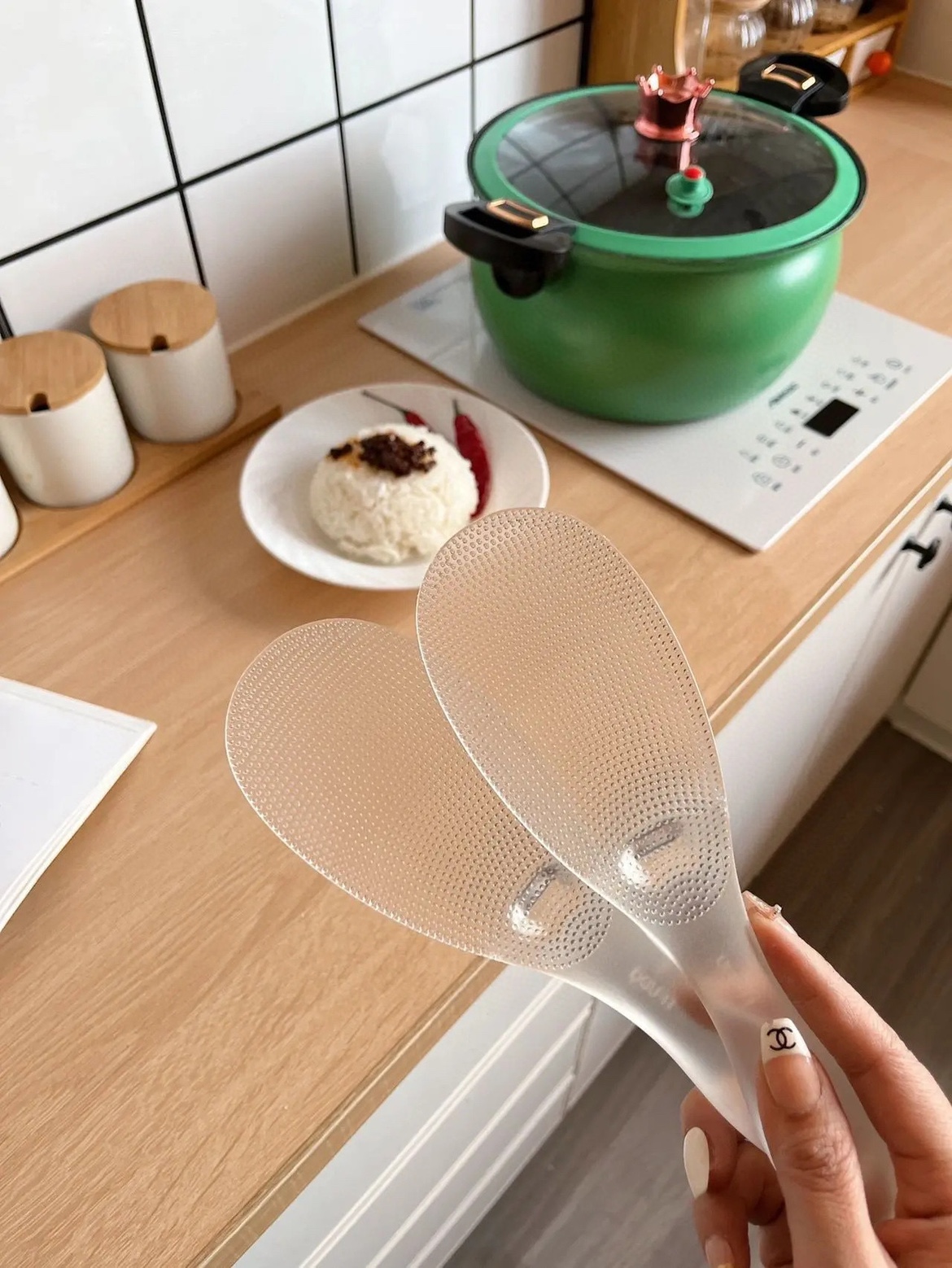 Thìa xới cơm không dính