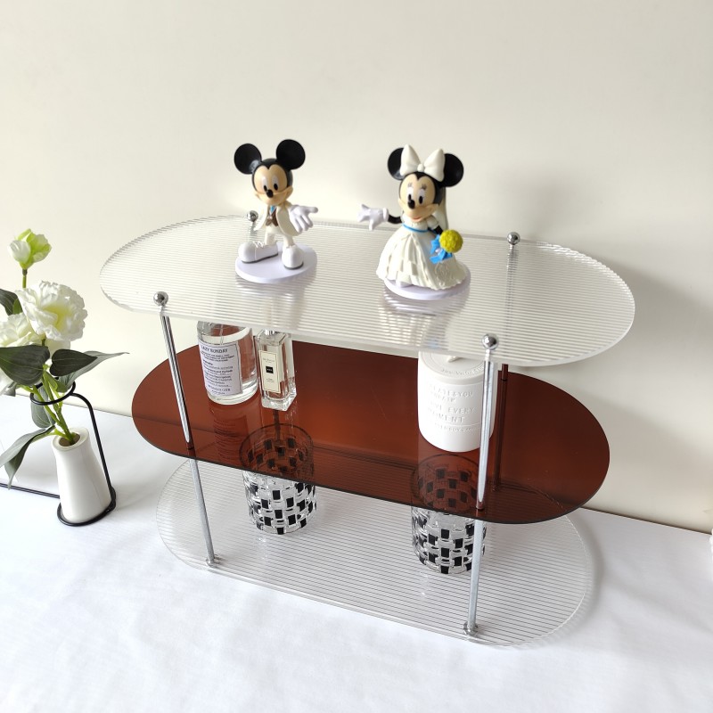 KỆ ĐỰNG CỐC CHIA Ô 3 TẦNG KÈM NGĂN KÉO VINTAGE