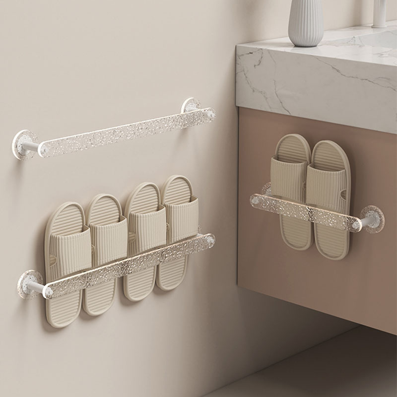 GIÁ ĐỰNG ĐỒ GIÁ TREO KHĂN DÁN TƯỜNG SET 2 MÓN