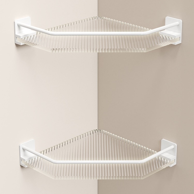 GIÁ ĐỰNG ĐỒ GIÁ TREO KHĂN DÁN TƯỜNG SET 2 MÓN