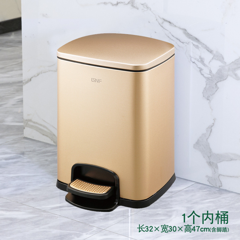 THÙNG RÁC INOX 20L AKBK