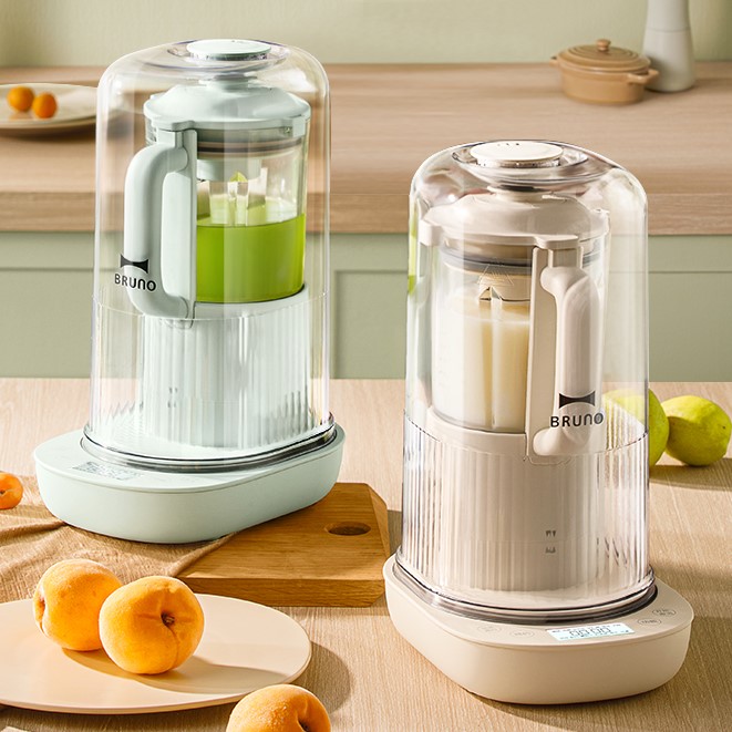 MÁY XAY NẤU ĐA NĂNG GIẢM ỒN THÔNG MINH BRUNO