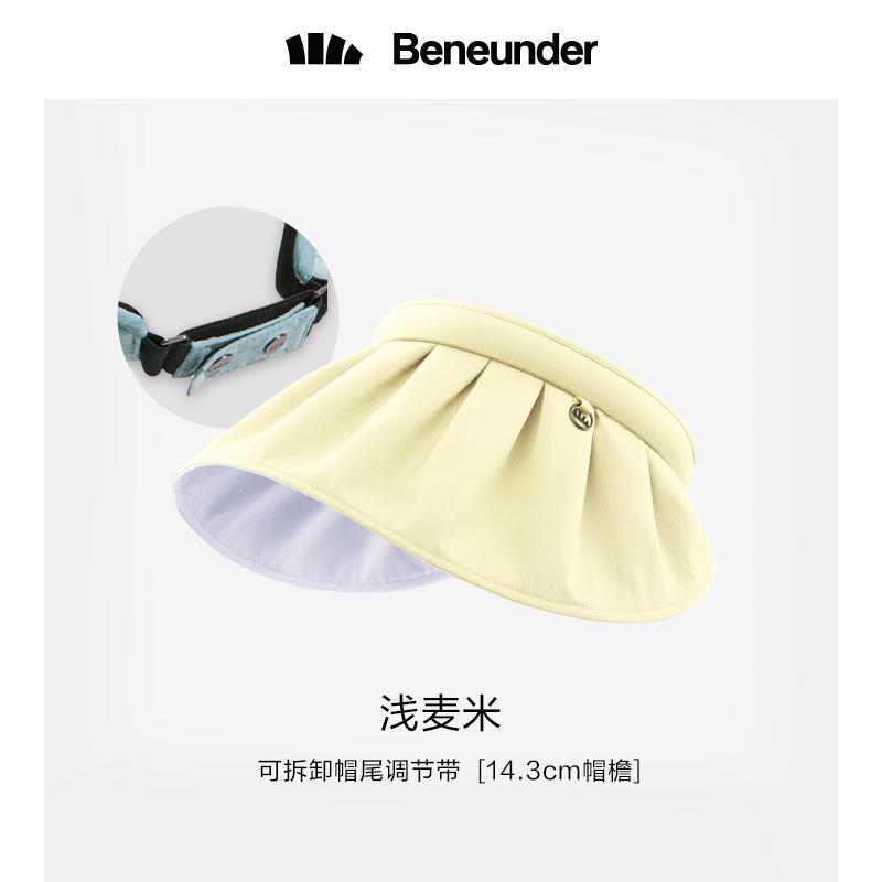 MŨ VỎ SÒ CHỐNG NẮNG UPF50+ BENEUNDER