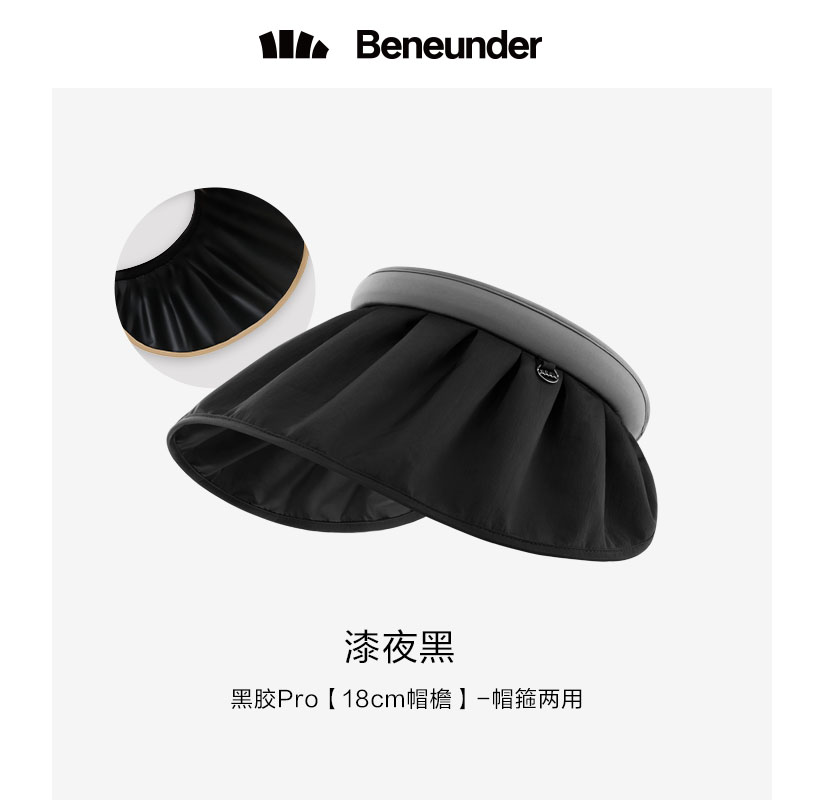 MŨ VỎ SÒ CHỐNG NẮNG UPF50+ BENEUNDER