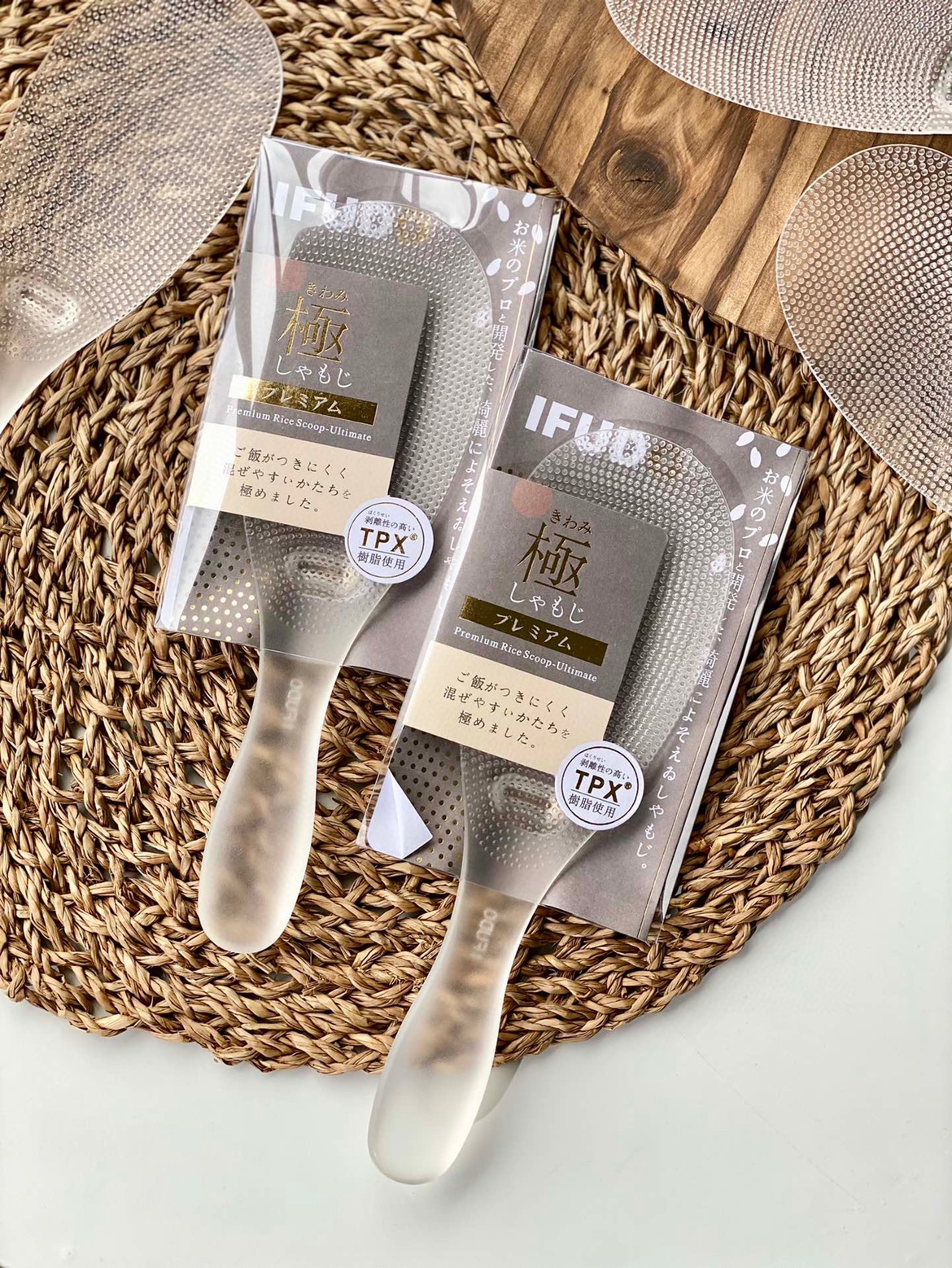 Thìa xới cơm không dính