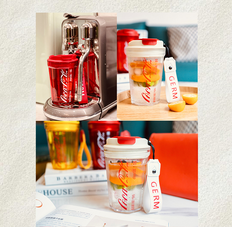 BÌNH NƯỚC CÁ NHÂN CHỊU NHIỆT CAO CẤP [GERM]x[COCACOLA]