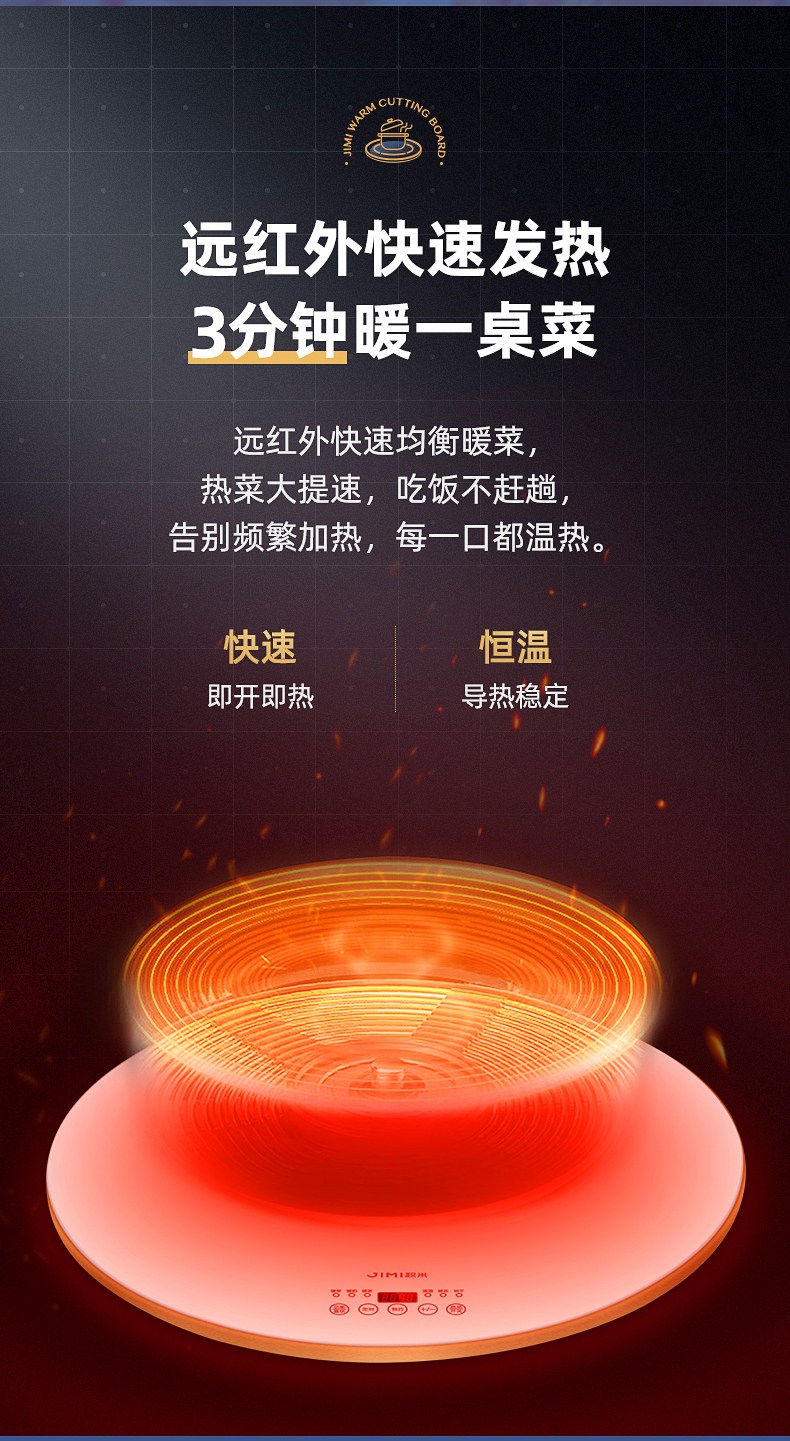 MÂM XOAY HÂM ẤM THỨC ĂN ĐIỆN JIMI