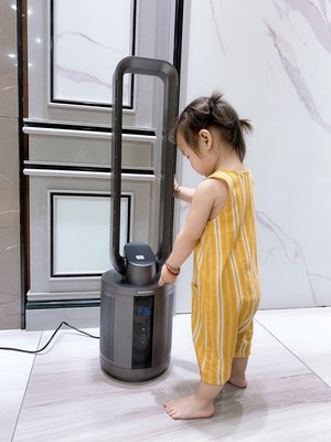 Quạt không cánh lọc không khí DAEWOO F9 MAX