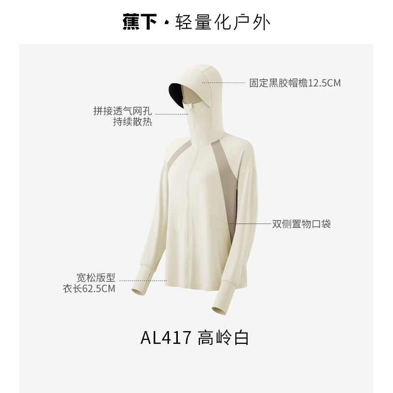 ÁO CHỐNG NẮNG BĂNG TƠ DÁNG SUÔNG DÀI UV500 BENEUNDER