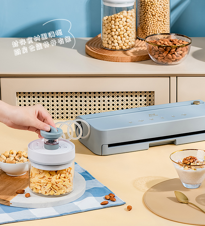 MÁY HÚT CHÂN KHÔNG BẢO QUẢN THỰC PHẨM BRUNO