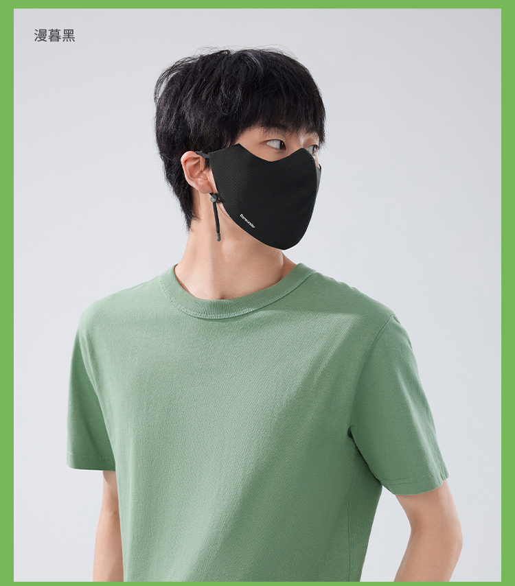 KHẨU TRANG CHỐNG NẮNG CAO CẤP KHÁNG UV UPF50+ BENEUNDER SS2024