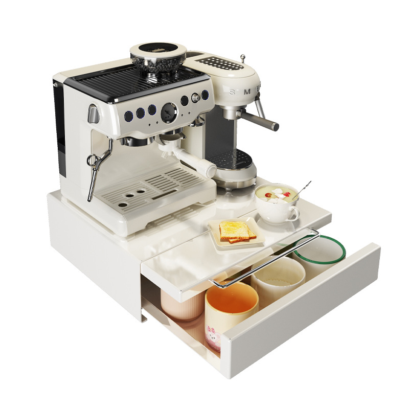 TỦ BAR NGĂN KÉO KÈM BÀN THAO TÁC CAO CẤP