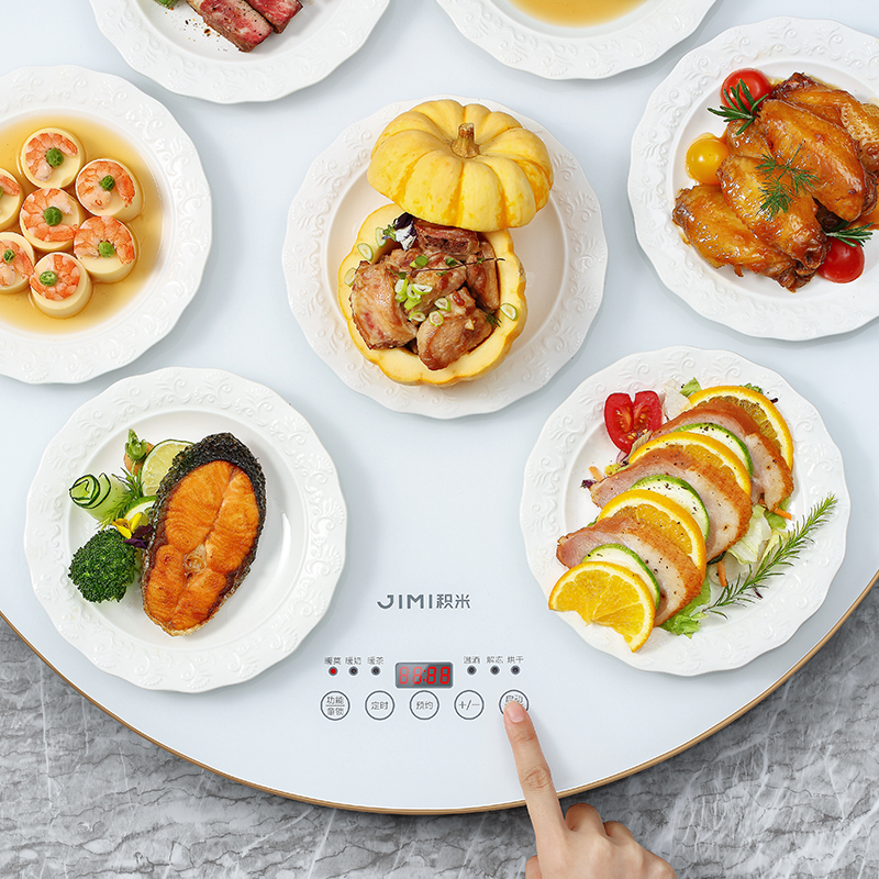 MÂM XOAY HÂM ẤM THỨC ĂN ĐIỆN JIMI