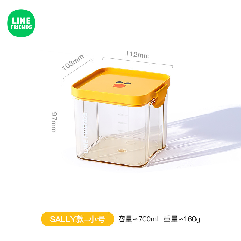 HỘP BẢO QUẢN THỰC PHẨM LINE'S FRIEND