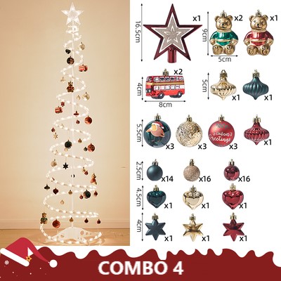 CÂY THÔNG NOEL LED TRANG TRÍ GIÁNG SINH