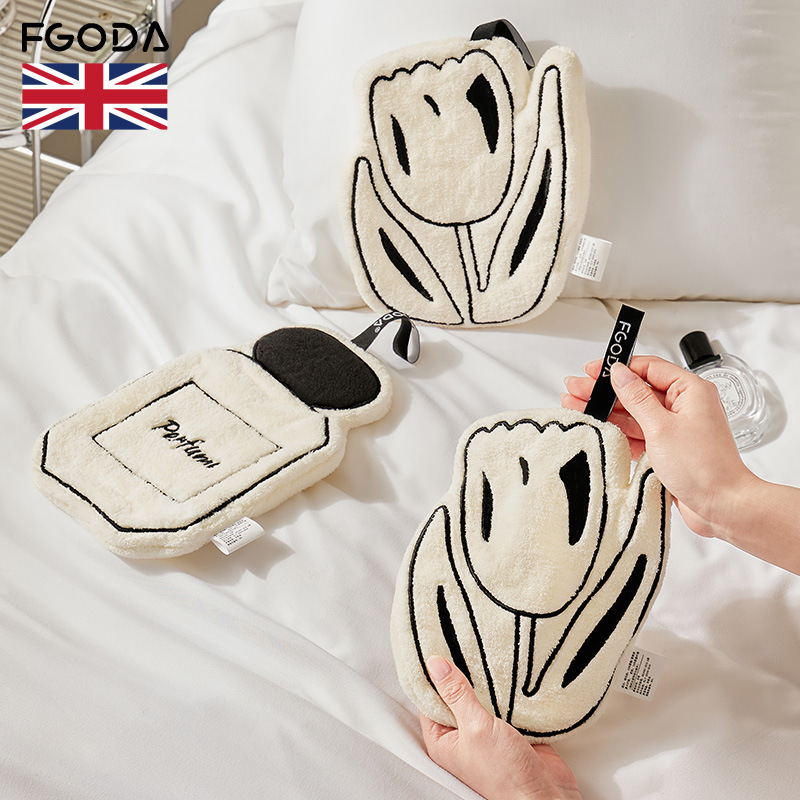 KHĂN BÔNG LAU TAY SIÊU THẤM NƯỚC TREO TƯỜNG FGODA