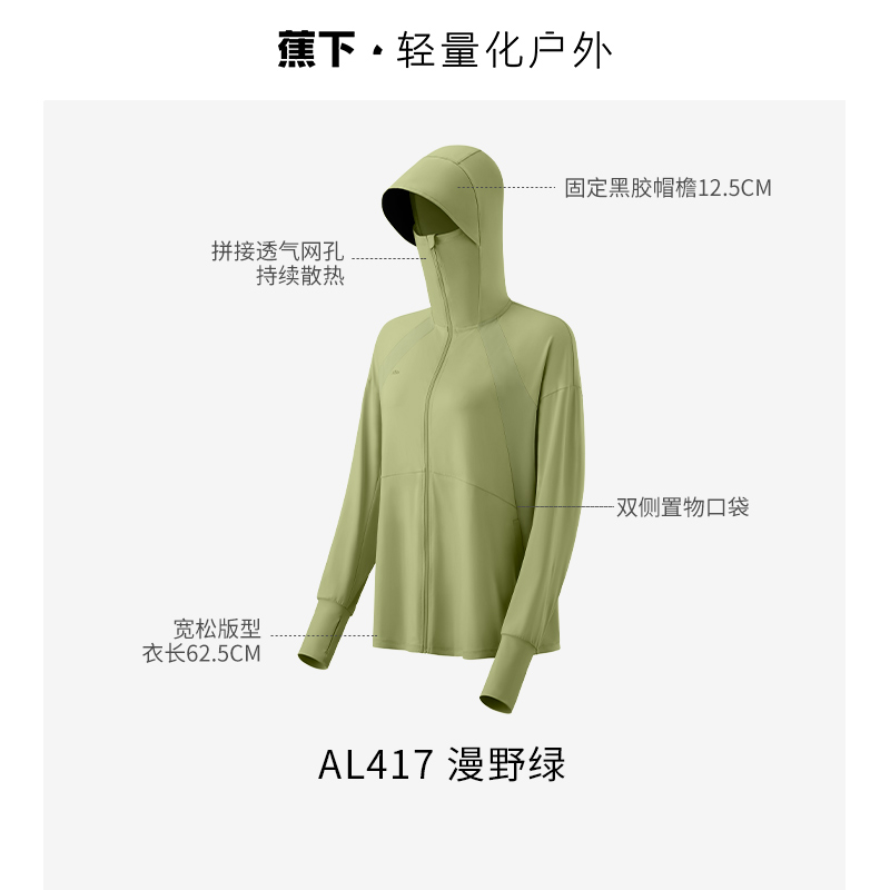 ÁO CHỐNG NẮNG BĂNG TƠ DÁNG SUÔNG DÀI UV500 BENEUNDER