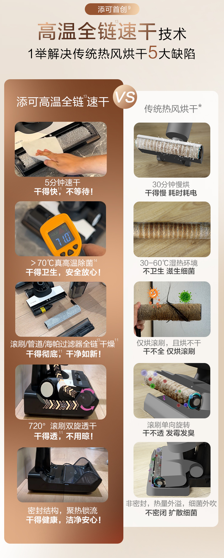 MÁY LAU HÚT SÀN ALLINONE GEN4 TINECO CHORUS AIRPRO