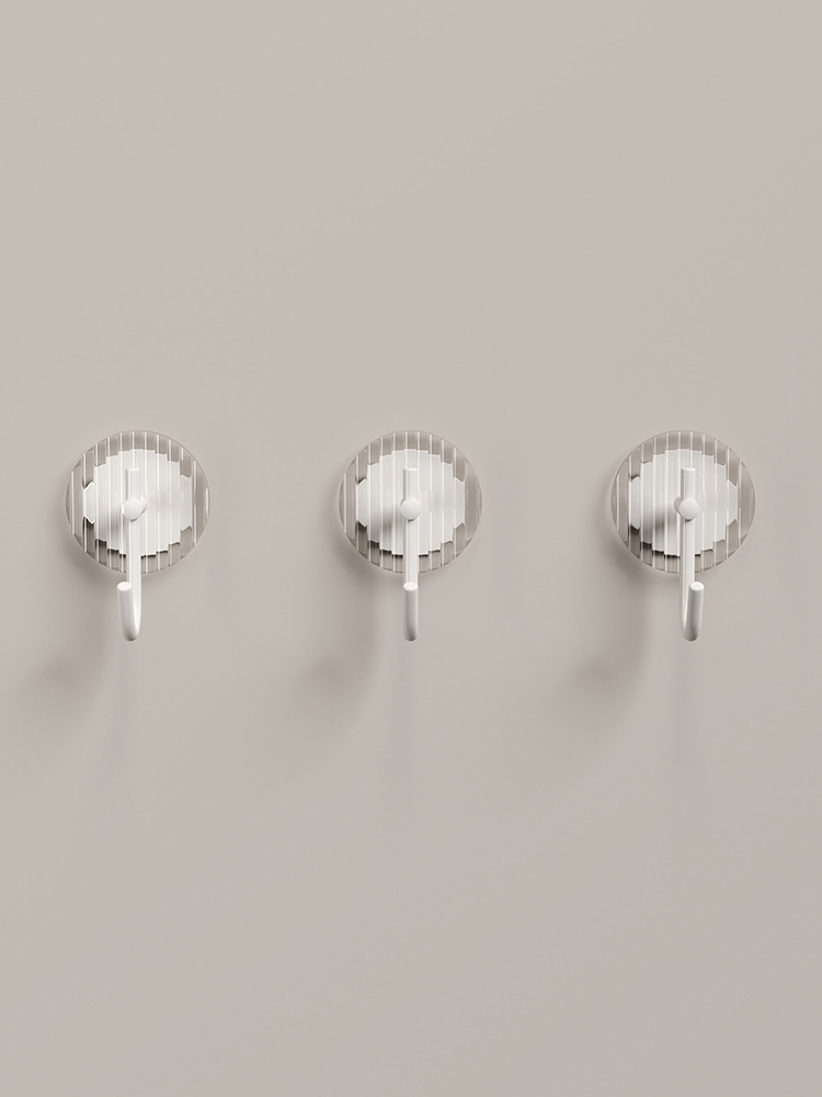 GIÁ ĐỰNG ĐỒ GIÁ TREO KHĂN DÁN TƯỜNG SET 2 MÓN