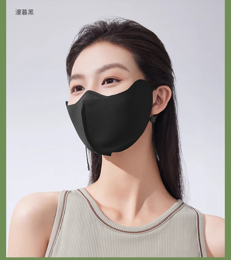 KHẨU TRANG CHỐNG NẮNG CAO CẤP KHÁNG UV UPF50+ BENEUNDER SS2024