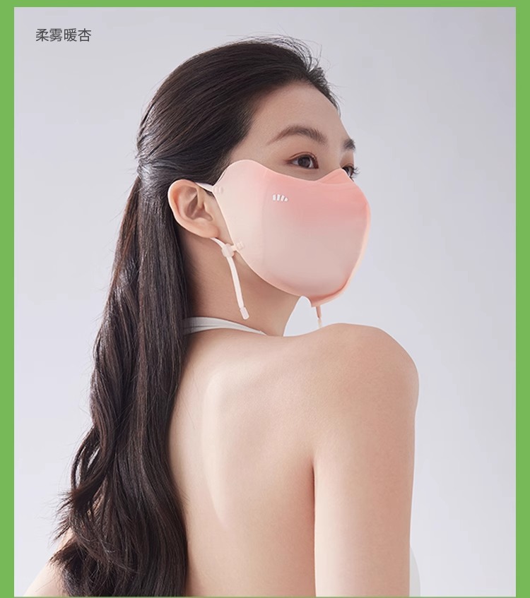 KHẨU TRANG CHỐNG NẮNG CAO CẤP KHÁNG UV UPF50+ BENEUNDER SS2024