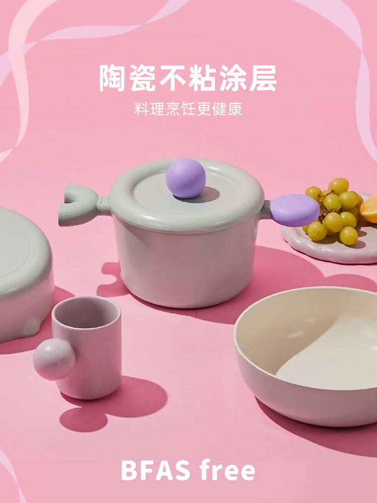 BỘ NỒI CHẢO SỨ CAO CẤP NEOFLAM BETTERFINGER