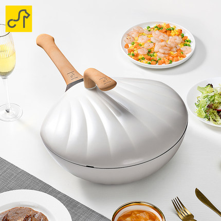 Chảo vỏ sò siêu chống dính CATEMAKER